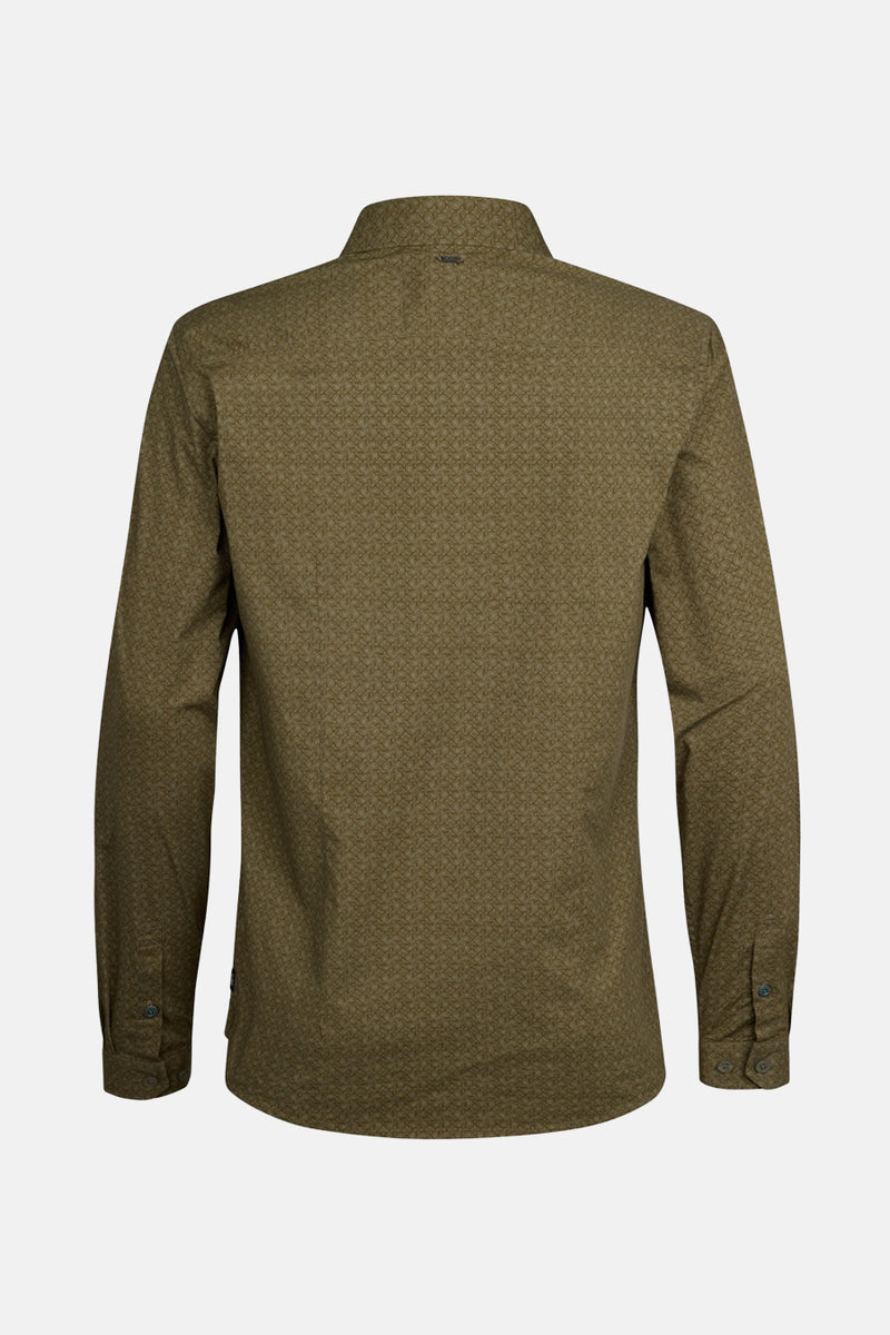 Men Shirt Long Sleeve AOP