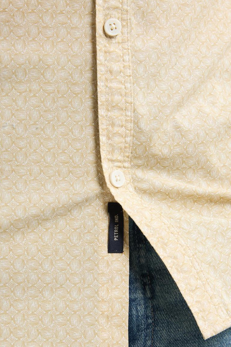 Hemd met lange mouwen - beige