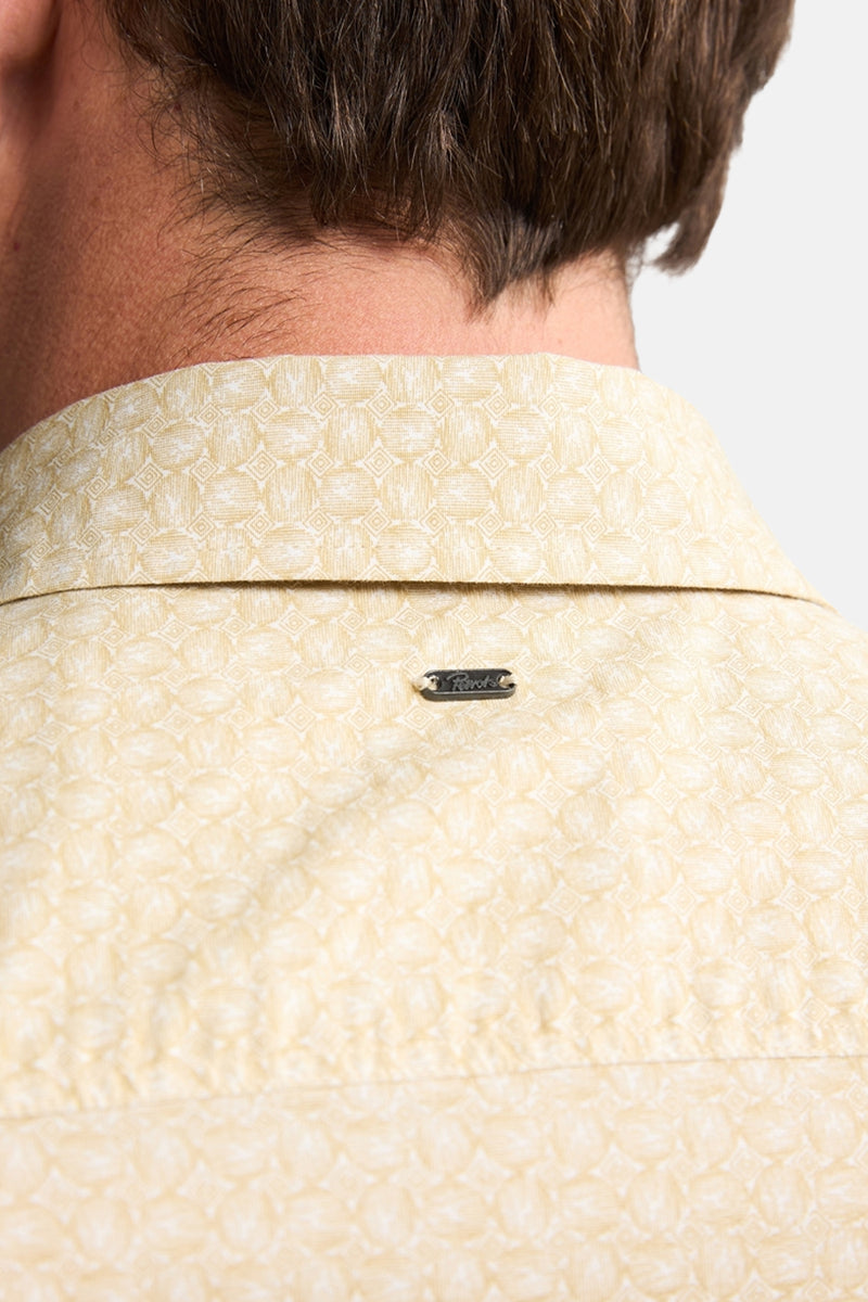 Hemd met lange mouwen - beige