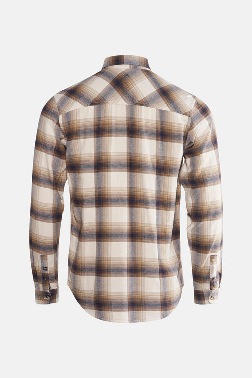Chemise à manches longues - multicolore