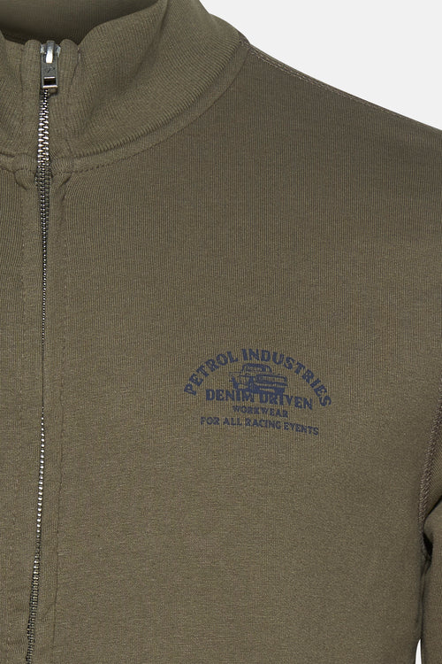 Sweater (gilet) Groen - Petrol Industries®