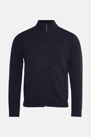 Men Sweater Collar Zip
