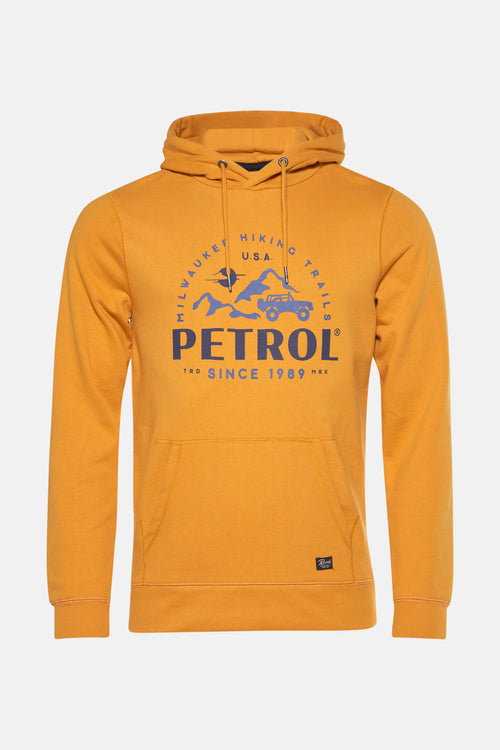 Sweat à capuche Jaune - Petrol Industries®