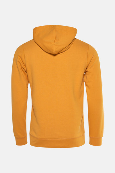 Sweat à capuche jaune de Petrol Industries®, vue arrière.