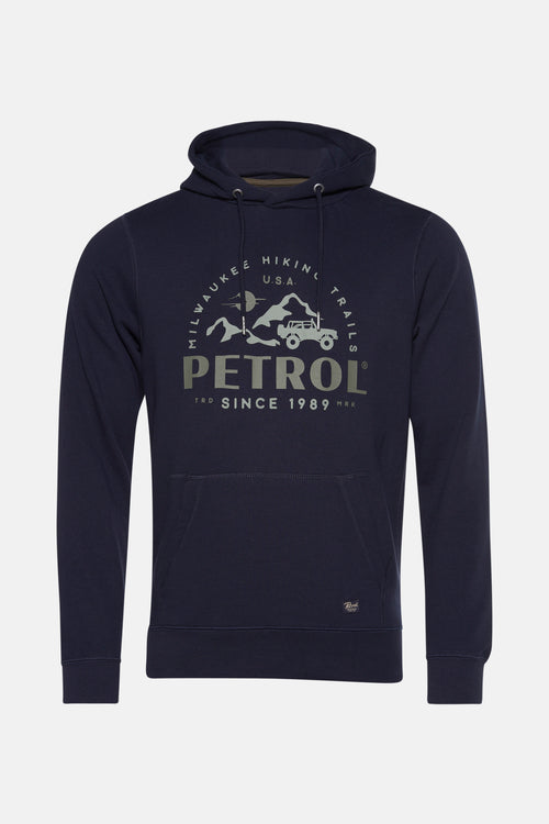Sweat à capuche Bleu - Petrol Industries®