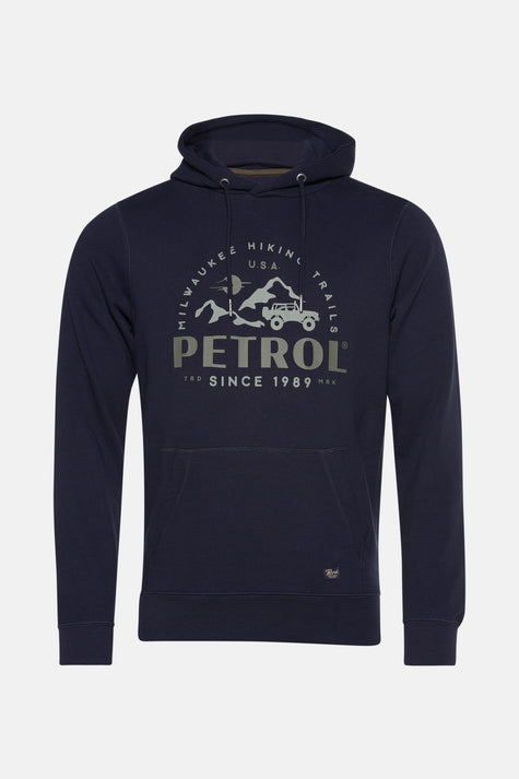 Sweat à capuche Bleu - Petrol Industries®