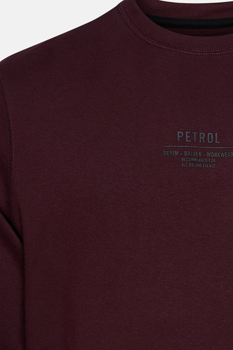 Sweater - bordeaux