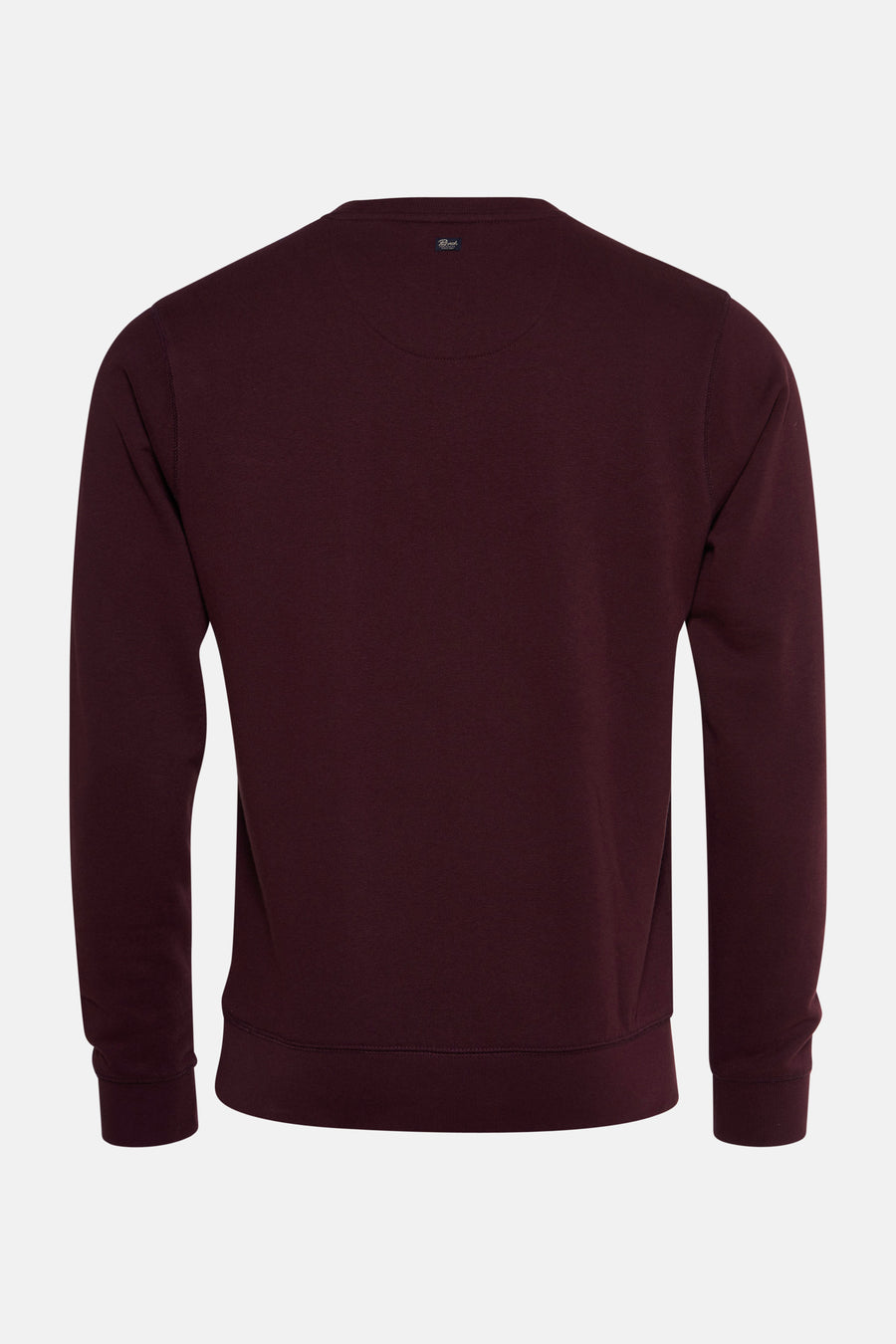Bordeaux sweatshirt van Petrol Industries®, achterkant met een discreet label in de nek.