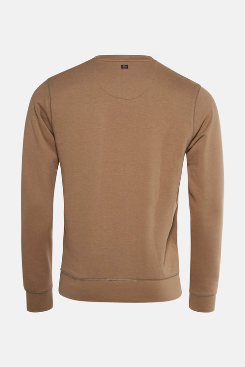 Sweat col rond Beige - Petrol Industries®