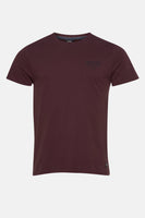T-shirt met korte mouwen - bordeaux