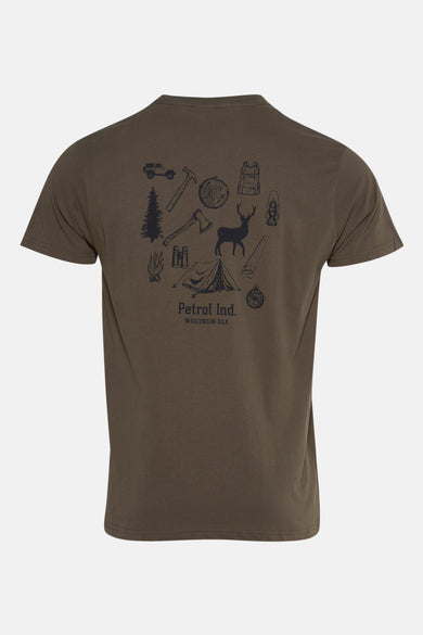 T-shirt à manches courtes - vert