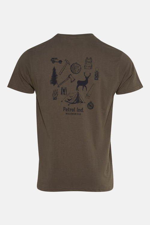 T-shirt à manches courtes - vert