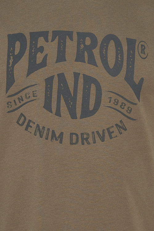 T-shirt (manches courtes) Vert - Petrol Industries®