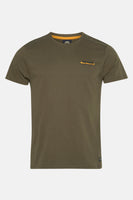 T-shirt (manches courtes) VERT - Petrol Industries®