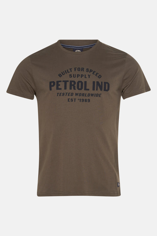T-shirt (korte mouwen) Groen - Petrol Industries®
