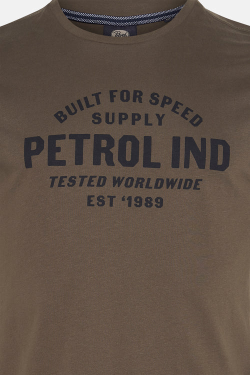 T-shirt (korte mouwen) Groen - Petrol Industries®