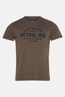 T-shirt (korte mouwen) Groen - Petrol Industries®