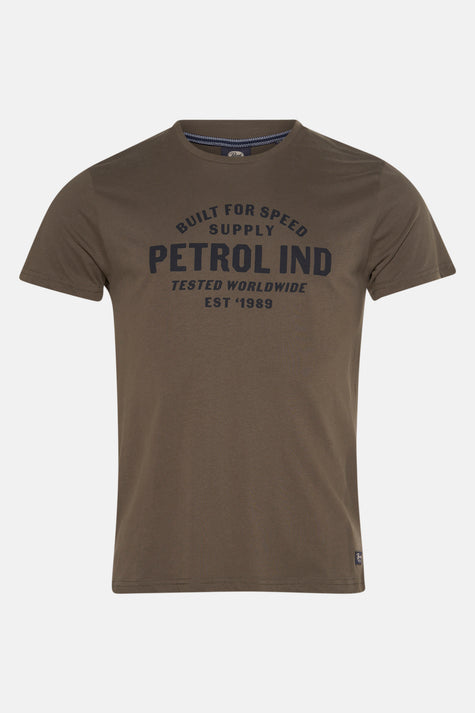T-shirt (manches courtes) Vert - Petrol Industries®