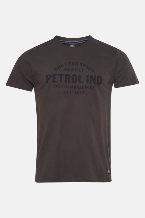 T-shirt (korte mouwen) Grijs - Petrol Industries®