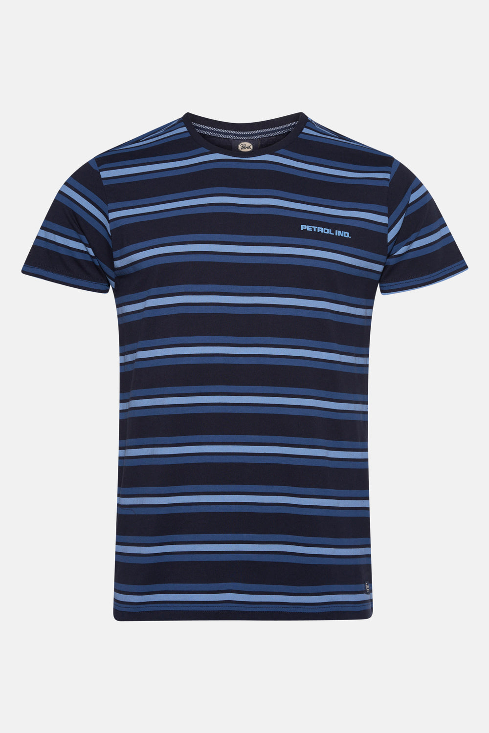 T-shirt met korte mouwen - blauw