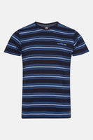 T-shirt met korte mouwen - blauw