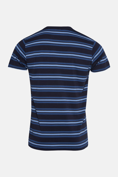 T-shirt met korte mouwen - blauw