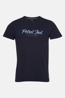 T-shirt met korte mouwen - blauw