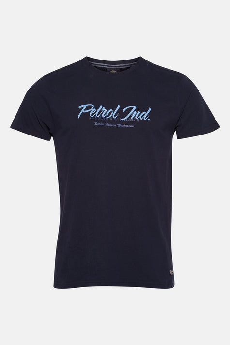 T-shirt met korte mouwen - blauw