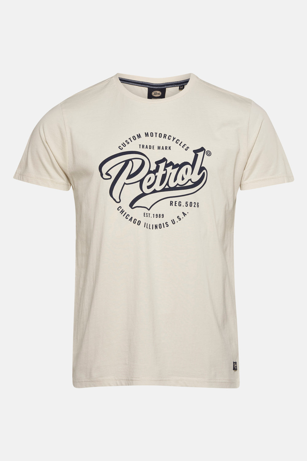 T-shirt à manches courtes - Beige