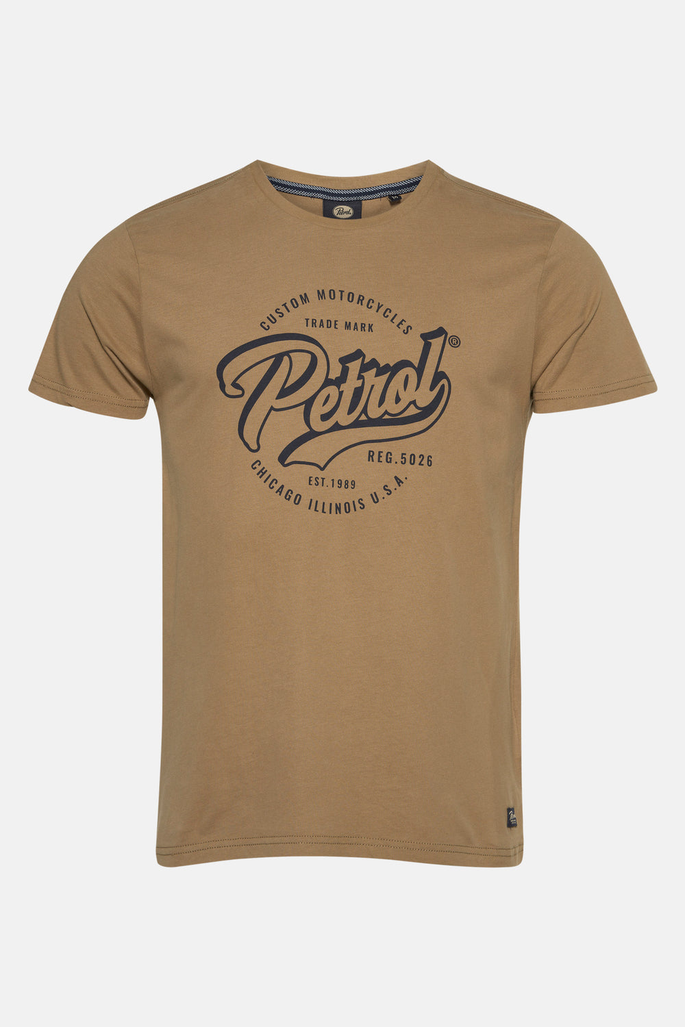 T-shirt à manches courtes - beige