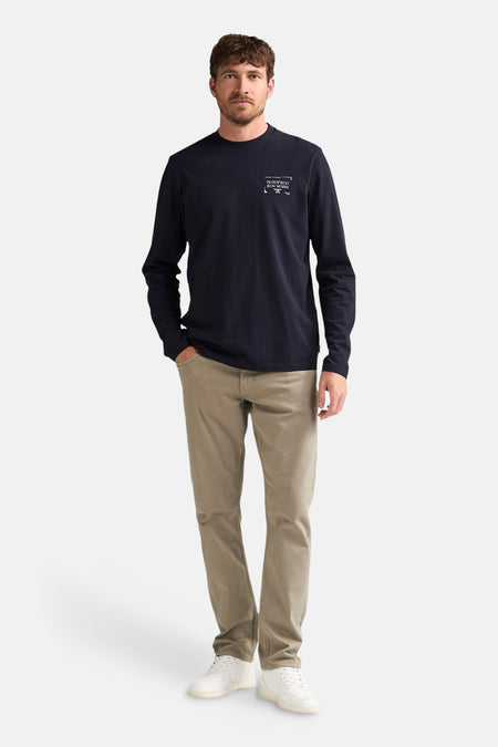 Heren sb seizoensbroek 5pocket khaki - Petrol Industries®