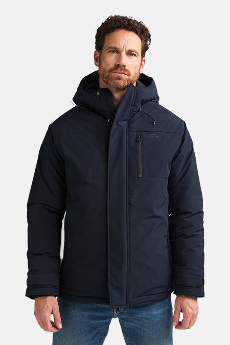 Veste longue noir - Petrol Industries®