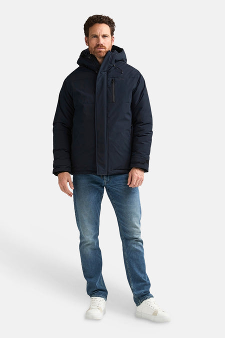 Veste longue noir - Petrol Industries®
