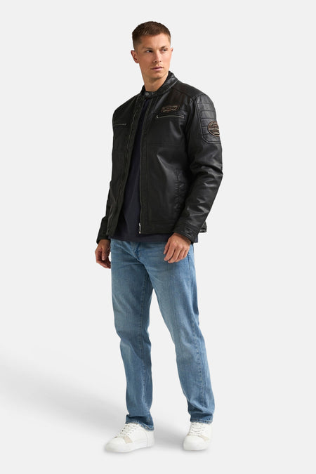 Veste en jeans noir - Petrol Industries®