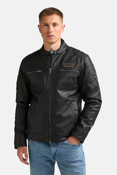 Veste en jeans noir - Petrol Industries®