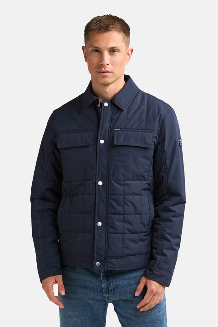 Veste courte - bleu