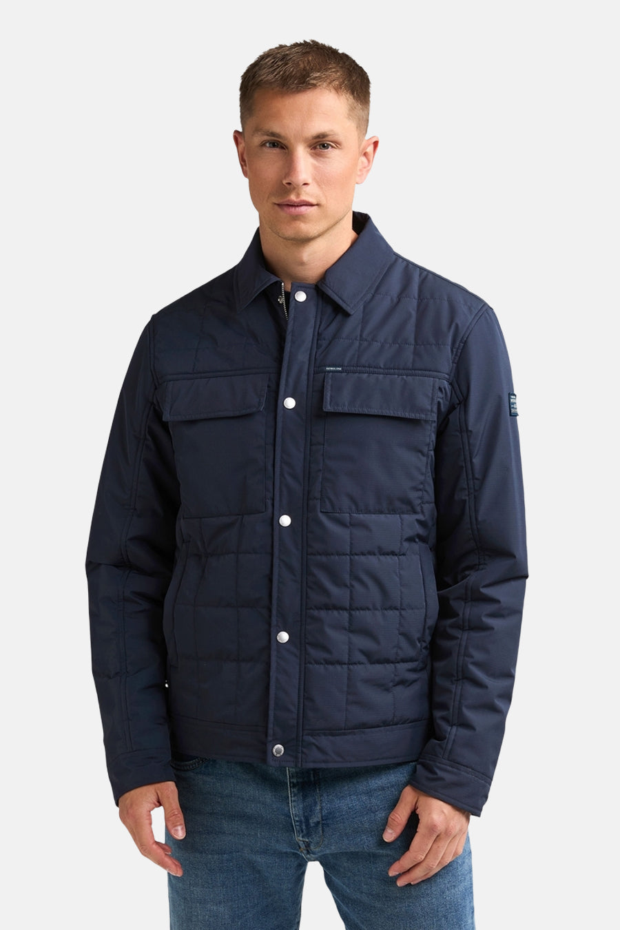 Veste courte - bleu