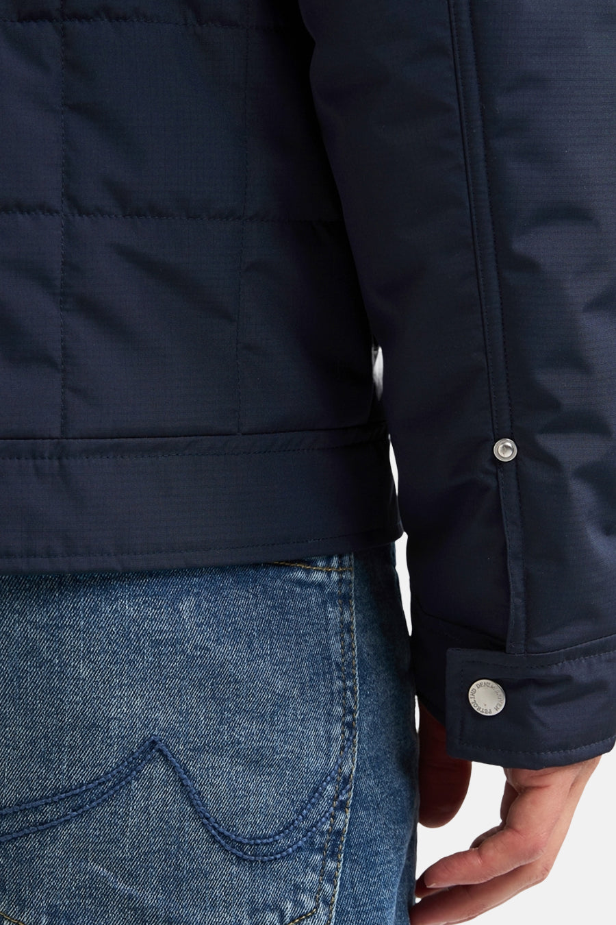 Veste courte - bleu