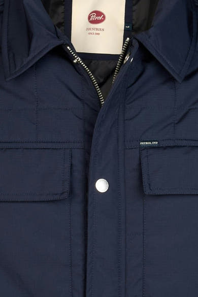 Veste courte - bleu