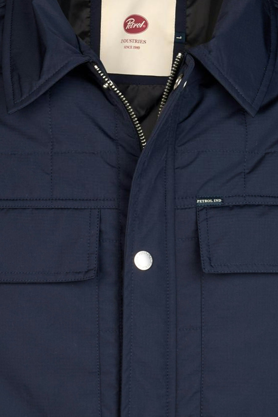 Veste courte - bleu
