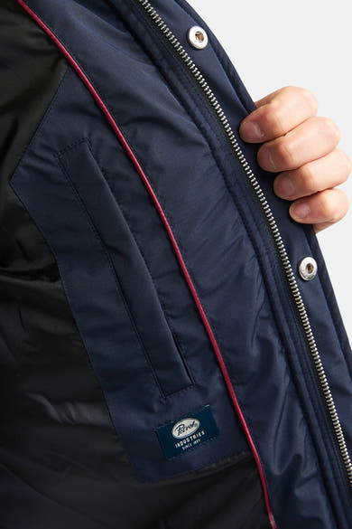 Veste courte - bleu