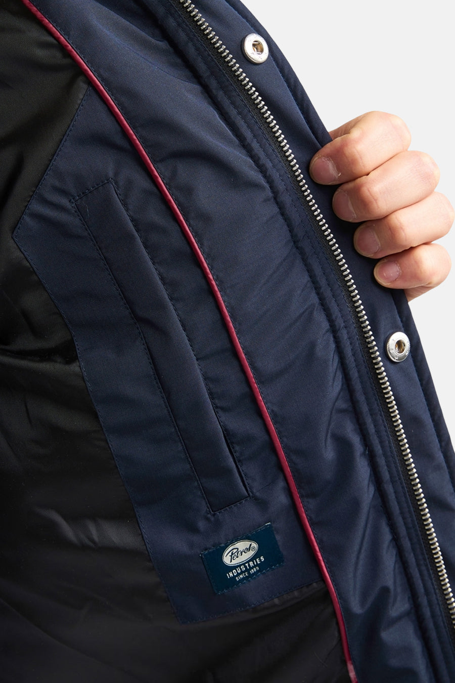 Veste courte - bleu