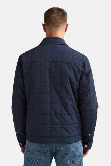 Veste courte - bleu