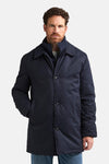 Veste longue - bleu