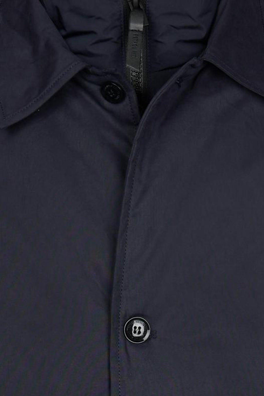 Veste longue - bleu