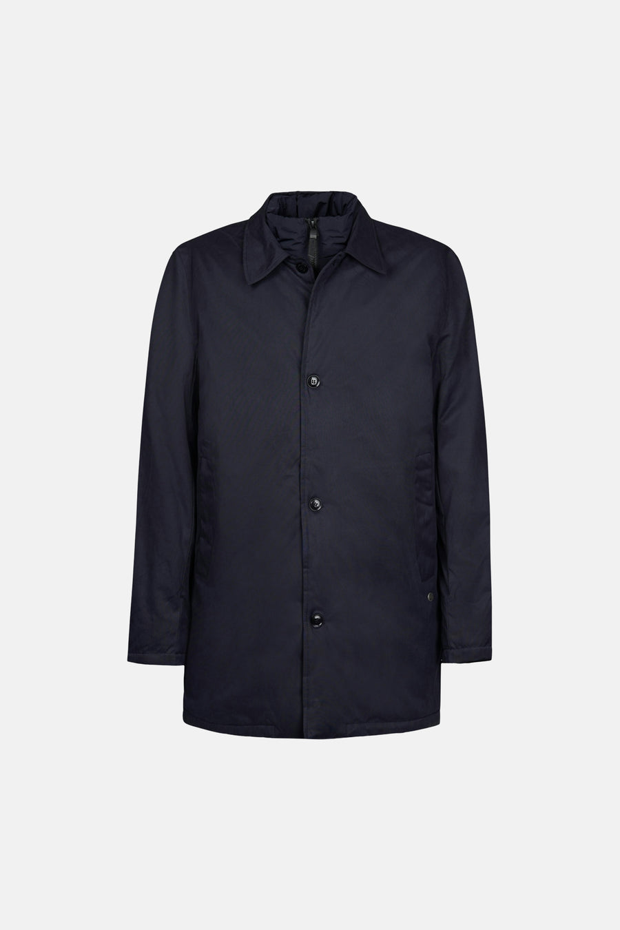 Veste longue - bleu
