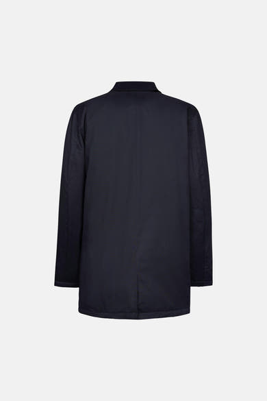 Veste longue - bleu