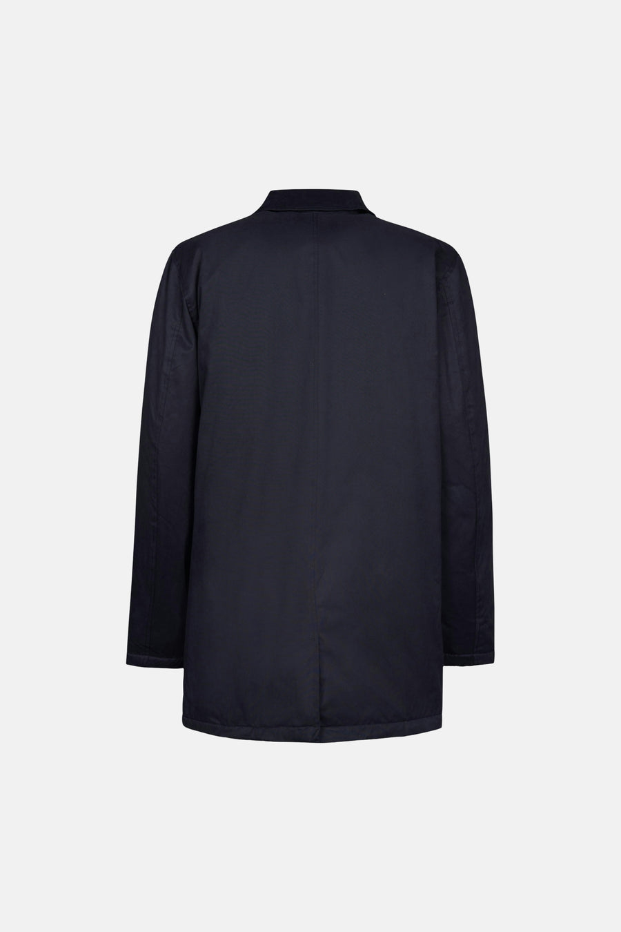 Veste longue - bleu