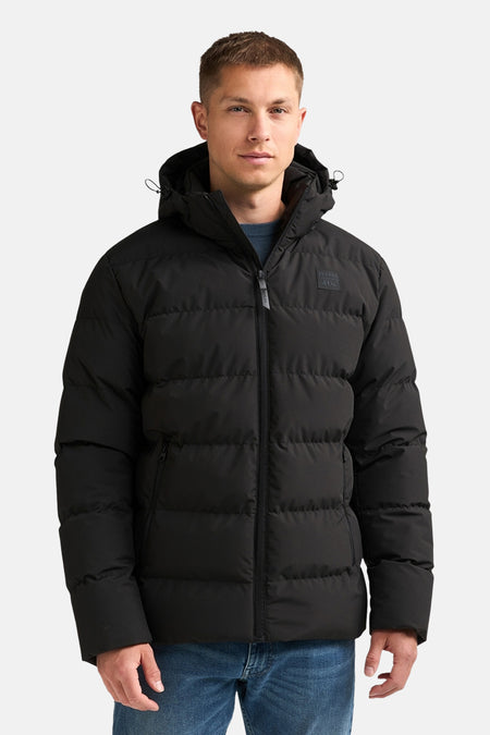 Veste longue - noir