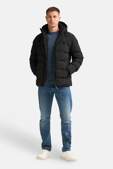 Veste longue - noir